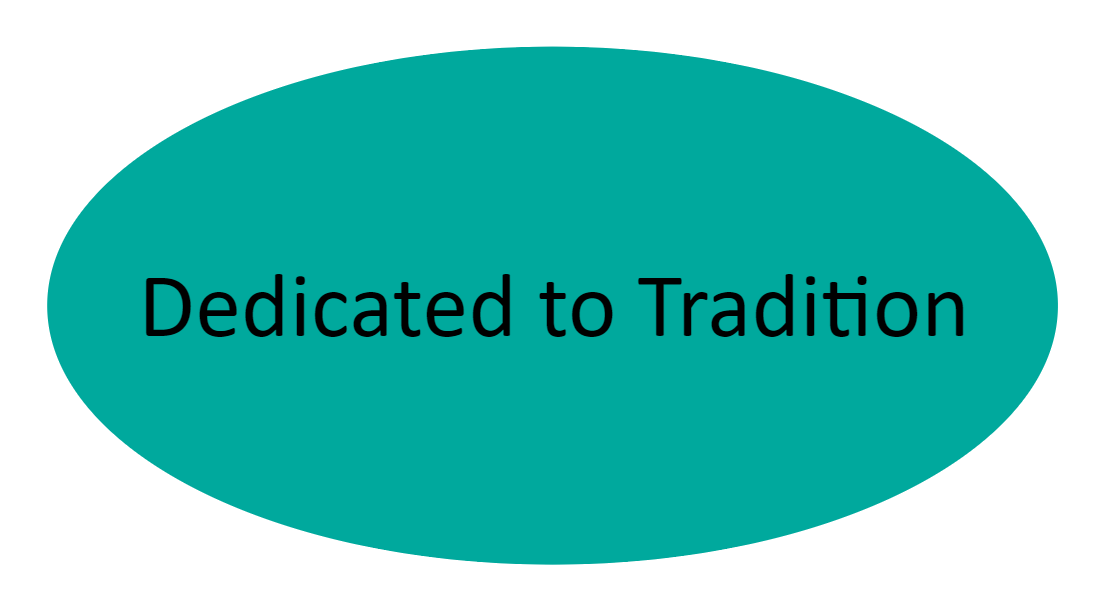 Dedicated to Tradition